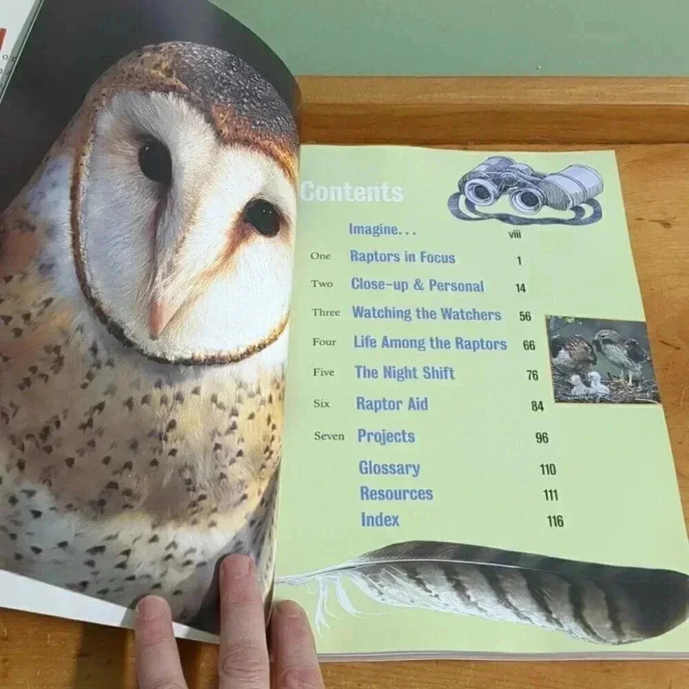 Raptor! A Kids Guide  to Birds of Prey - Picture 4 of 6